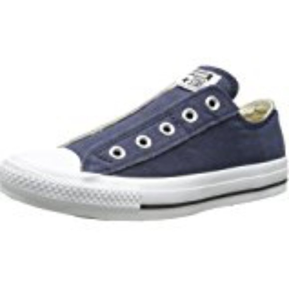 no lace chuck taylors